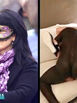 donne in maschera e non - situazioni reali -scambismo