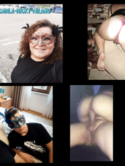 donne in maschera e non - situazioni reali -scambismo