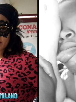 donne in maschera e non - situazioni reali -scambismo