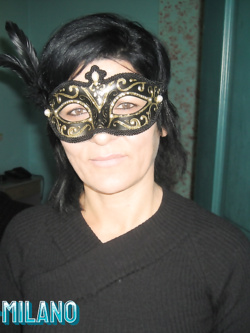 donne in maschera e non - situazioni reali -scambismo