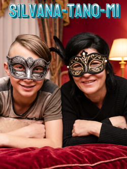 donne in maschera e non - situazioni reali -scambismo