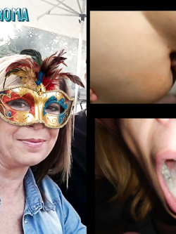 donne in maschera e non - situazioni reali -scambismo