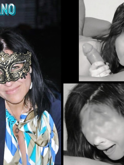 donne in maschera e non - situazioni reali -scambismo