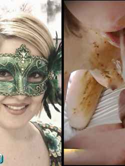 donne in maschera e non - situazioni reali -scambismo