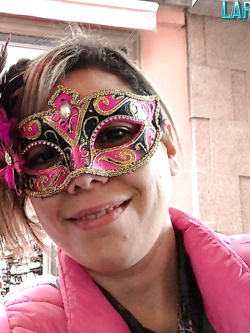 donne in maschera e non - situazioni reali -scambismo