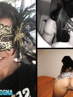 donne in maschera e non - situazioni reali -scambismo