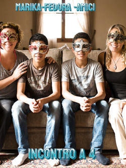 donne in maschera e non - situazioni reali -scambismo