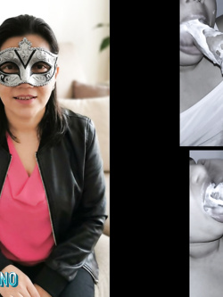 donne in maschera e non - situazioni reali -scambismo