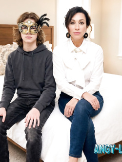 donne in maschera e non - situazioni reali -scambismo