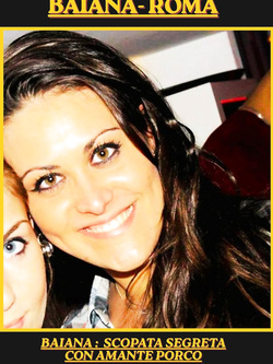 baiana - splendida brasiliana esibizionista da roma