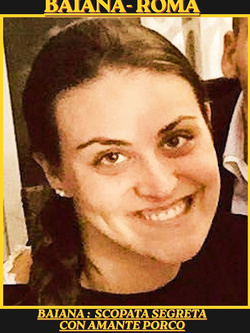 baiana - splendida brasiliana esibizionista da roma