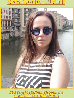 svetlana -  affascinante ukraina da rimini