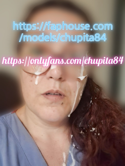 Chupita84 schizzata di sborra in faccia
