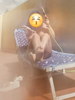 Mare mi piace farmi guardare e fare un po la.....