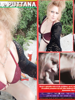 iulia - super milf  di bologna prosperosa e esibizionista