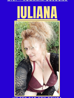 iulia - super milf  di bologna prosperosa e esibizionista