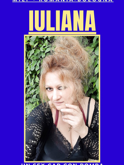 iulia - super milf  di bologna prosperosa e esibizionista