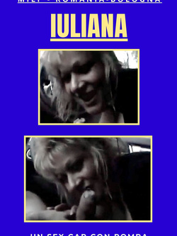 iulia - super milf  di bologna prosperosa e esibizionista