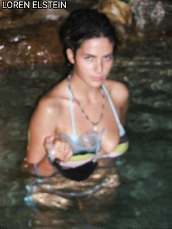 Set- and Costume Designer Loren Elstein nude in public (1)