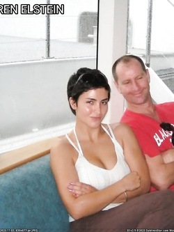 Set- and Costume Designer Loren Elstein nude in public (3)