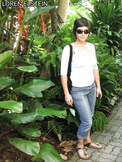 Set- and Costume Designer Loren Elstein nude in public (4)
