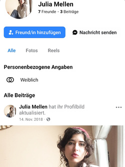 Hairy Filmmaker Julia Mellen aka 'Noshavebabe' exposed 1