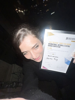 Hairy Filmmaker Julia Mellen aka 'Noshavebabe' exposed 1