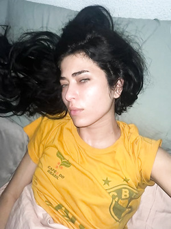 Hairy Filmmaker Julia Mellen aka 'Noshavebabe' exposed 2