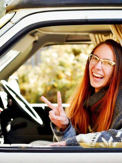 Hairy slut Sophie Collins from 'veganonboard' nude at wnbr 5