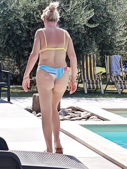 Prima delle ferie un pò si relax con la mia amichetta