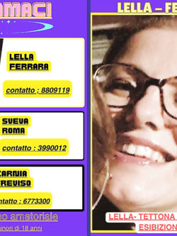 lella - la porcellina esibizionista di ferrara