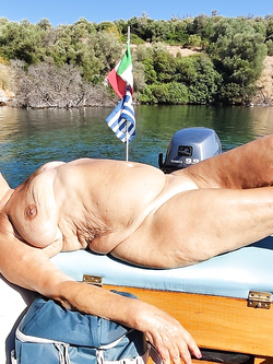 Agata in vacanza in Grecia anche quest'anno