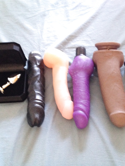 M, i suoi toys