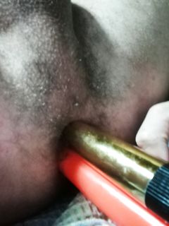 Culo aperto (DP con sex toys)