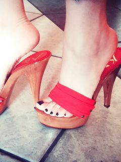 I piedini della mia compagna