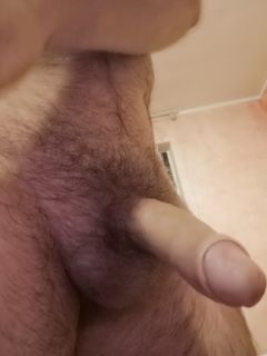 Primo piano del mio cazzo