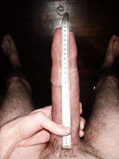 Il mio bel cazzone (misure)