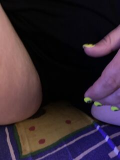 Accaldata e vogliosa......