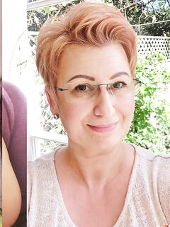 Angelica 50 Polish hairy Milf