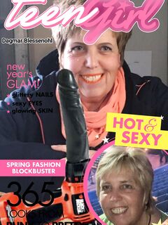 DagmarBl big fat blonde horny Granny your horny jerk off