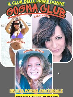 GOGNA CLUB - IL CLUB DELLE PRIME DONNE