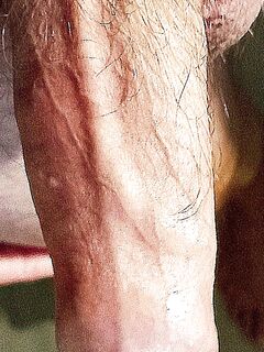 Il mio pisello in esposizione in cerca di qualche figa